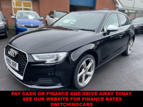 Audi A3  2.0 TDI Sport Sportback 5dr Diesel Manual Euro 6 (