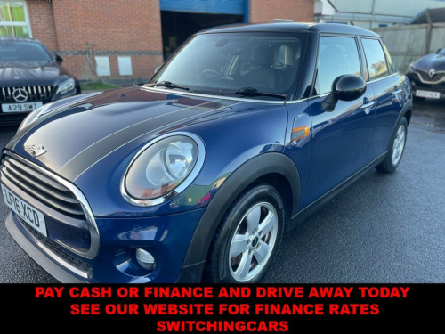MINI Hatch  1.5 Cooper Hatchback 5dr Petrol Manual Euro 6 (s/s 