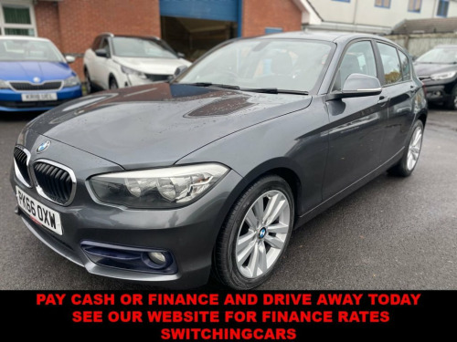 BMW 1 Series  1.5 116d Sport Hatchback 5dr Diesel Manual Euro 6 