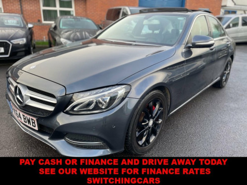 Mercedes-Benz C-Class C220 2.1 C220 BlueTEC Sport Saloon 4dr Diesel G-Tronic+ 