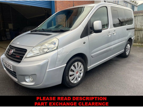 Fiat Scudo  2.0 JTD MultiJet Panorama Family Combi Van 5dr Die 