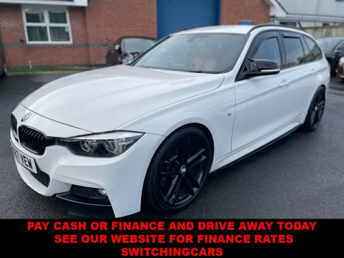 BMW 3 Series  2.0 320d M Sport Shadow Edition Touring 5dr Diesel 