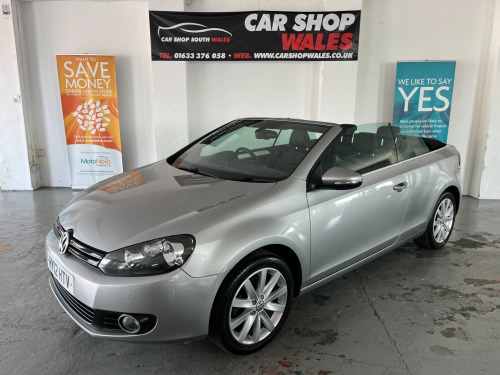 Volkswagen Golf  2.0 TDI DSG SE CONVERTIBLE  **Automatic**