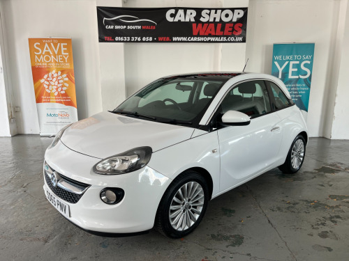 Vauxhall ADAM  1.2 GLAM