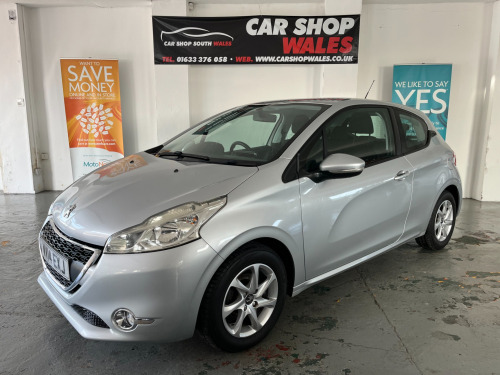 Peugeot 208  1.4 HDI ACTIVE **£0 Road Tax**