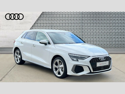 Audi A3  A3 40 TFSI e S Line 5dr S Tronic