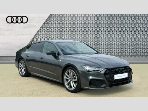 Audi A7  Audi A7 Sportback Black Edition 50 TFSI e quattro 299 PS S tronic