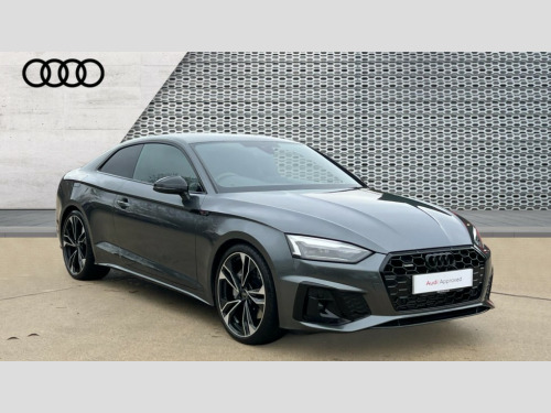 Audi A5  Audi A5 Coup- Black Edition 45 TFSI quattro 265 PS S tronic