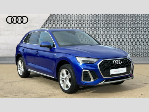 Audi Q5  Audi Q5 S line 45 TFSI quattro 265 PS S tronic