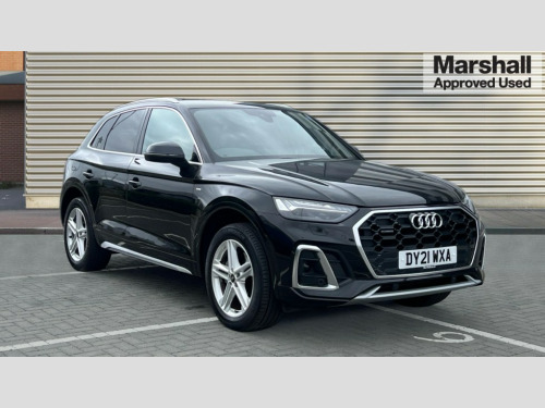 Audi Q5  Audi Q5 S line 40 TDI quattro 204 PS S tronic