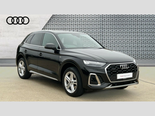 Audi Q5  Audi Q5 S line 40 TDI quattro 204 PS S tronic