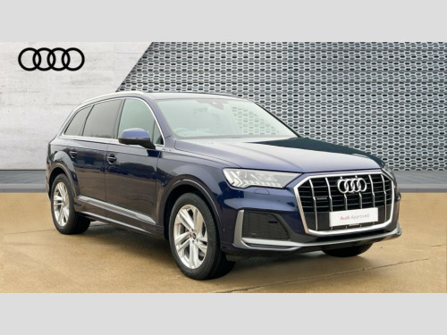 Audi Q7  Audi Q7 S line 45 TDI quattro 231 PS tiptronic