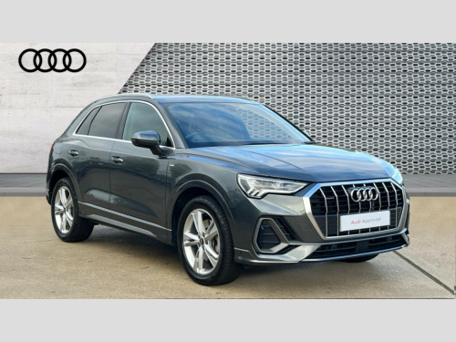 Audi Q3  Audi Q3 Diesel Estate 40 TDI 200 Quattro S Line 5dr S Tronic