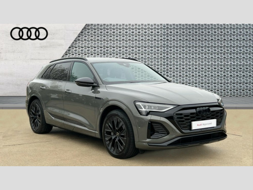 Audi Q8  Audi Q8 E-tron Estate 300kW 55 Quattro 114kWh Black Edition 5dr Auto