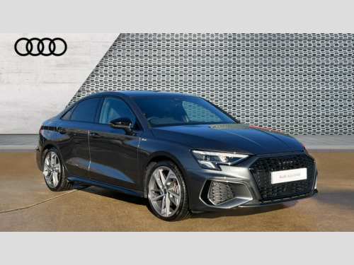 Audi A3  Audi A3 Saloon 35 TFSI Black Edition 4dr S Tronic