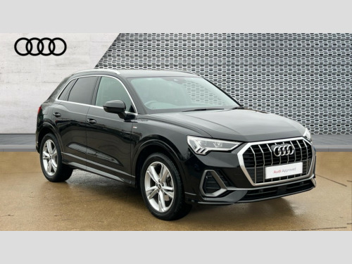 Audi Q3  Audi Q3 Diesel Estate 35 TDI S Line 5dr S Tronic