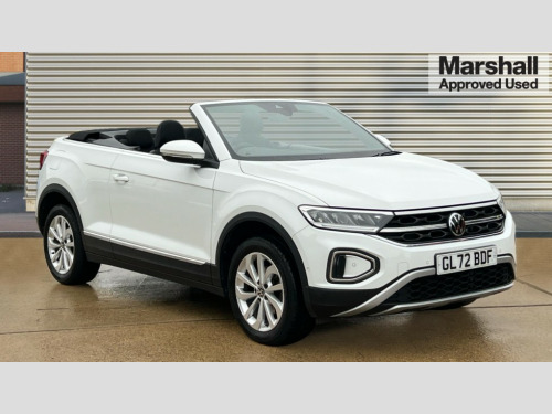 Volkswagen T-ROC  T-ROC 1.0 TSI Style 2dr