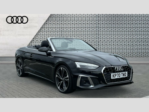 Audi A5  Audi A5 Cabriolet Special Edit 40 TFSI Edition 1 2dr S Tronic