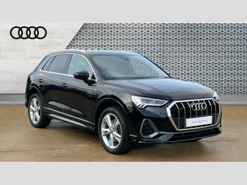 Audi Q3  Audi Q3 Estate 40 TFSI Quattro S Line 5dr S Tronic