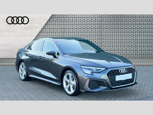 Audi A3  Audi A3 Saloon 35 TFSI S Line 4dr S Tronic