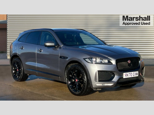 Jaguar F-PACE  F-PACE 2.0d [180] Chequered Flag 5dr Auto AWD