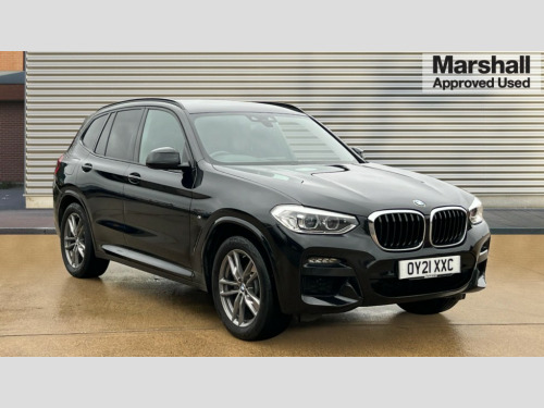 BMW X3 X3 X3 xDrive20i M Sport 5dr Step Auto