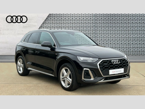 Audi Q5  Audi Q5 S line 50 TFSI e quattro 299 PS S tronic