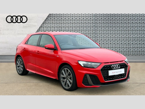 Audi A1  Audi A1 Sportback S line 25 TFSI 95 PS S tronic