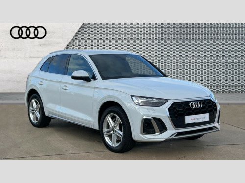 Audi Q5  Audi Q5 Diesel Estate 40 TDI Quattro S Line 5dr S Tronic