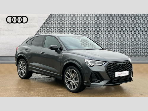 Audi Q3  Audi Q3 Sportback 45 TFSI e Black Edition 5dr S Tronic