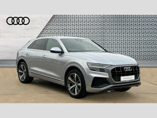 Audi Q8  Audi Q8 Diesel Estate 50 TDI Quattro S Line 5dr Tiptronic