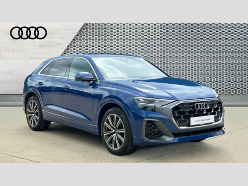 Audi Q8  Q8 55 TFSI Quattro S Line 5dr Tiptronic