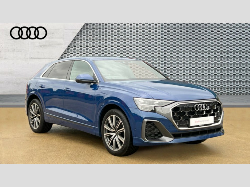 Audi Q8  Audi Q8 Estate 55 TFSI Quattro S Line 5dr Tiptronic