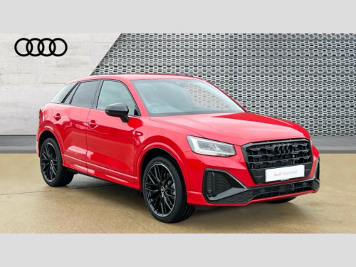 Audi Q2  Audi Q2 Black Edition 35 TFSI 150 PS 6-speed