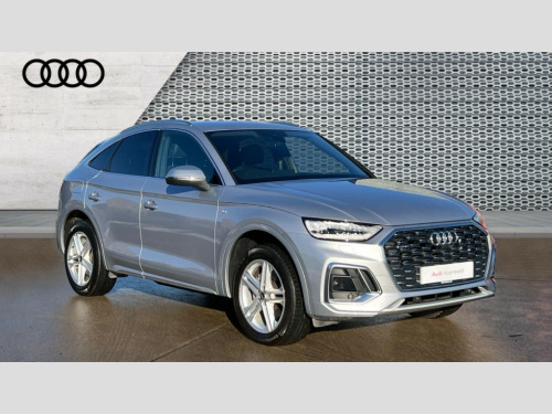 Audi Q5  Audi Q5 Sportback S line 40 TDI quattro 204 PS S tronic