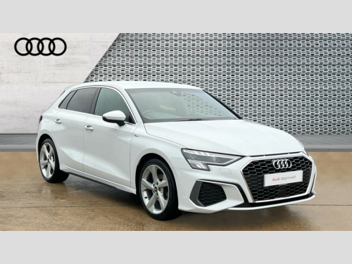 Audi A3  Audi A3 Sportback S line 30 TFSI 110 PS 6-speed