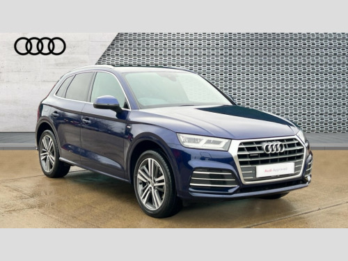 Audi Q5  Audi Q5 S line 40 TDI quattro 190 PS S tronic