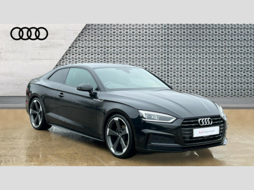 Audi A5  A5 40 TFSI Black Edition 2dr S Tronic