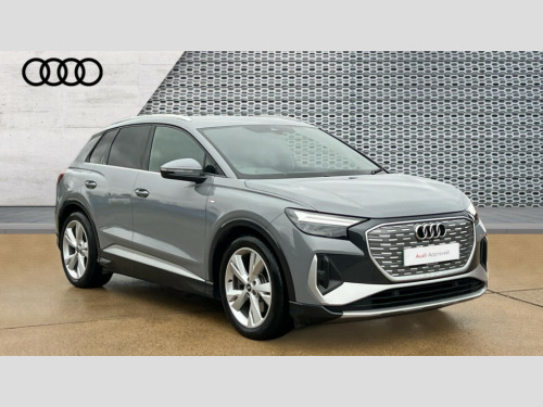 Audi Q4  Q4 150kW 40 82kWh S Line 5dr Auto