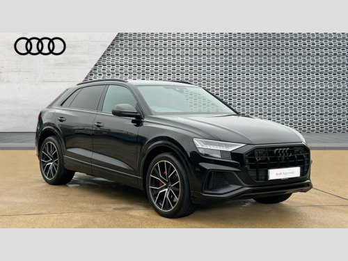 Audi Q8  Q8 SQ8 TFSI Quattro Black Edition 5dr Tiptronic