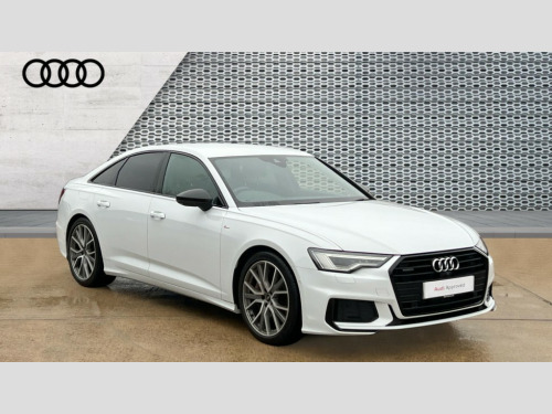 Audi A6  A6 50 TFSI e 17.9kWh Quattro Black Edition 4dr S Tron