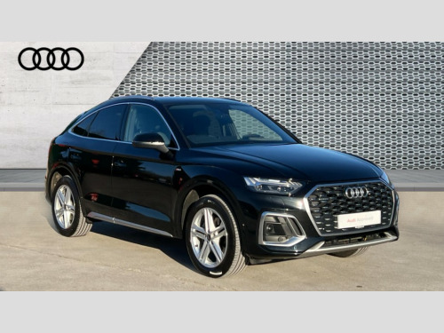 Audi Q5  Q5 40 TDI Quattro S Line 5dr S Tronic