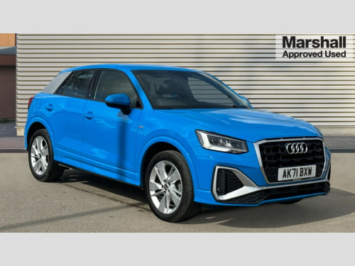 Audi Q2  Q2 35 TFSI S Line 5dr S Tronic