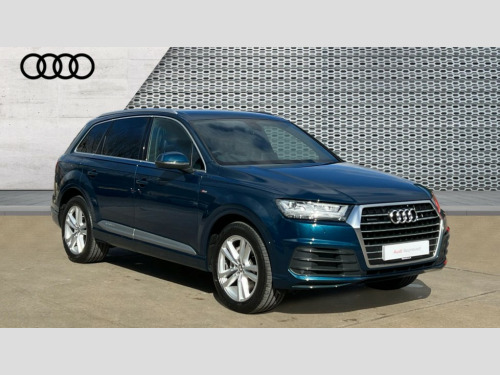 Audi Q7  Q7 3.0 TDI Quattro S Line 5dr Tip Auto