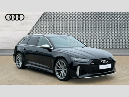 Audi RS6  RS6 RS 6 TFSI Quattro 5dr Tiptronic