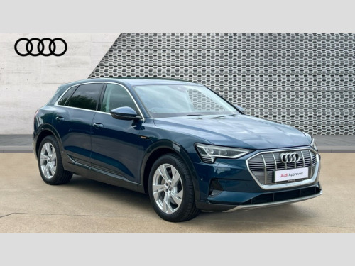 Audi E-Tron  E-TRON 300kW 55 Quattro 95kWh 5dr Auto