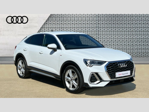 Audi Q3  Q3 35 TDI Quattro S Line 5dr S Tronic