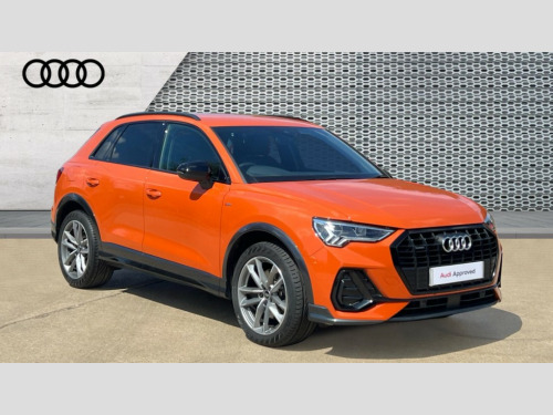 Audi Q3  Q3 40 TFSI Quattro Black Edition 5dr S Tronic
