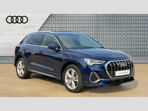 Audi Q3  Q3 35 TDI Quattro S Line 5dr S Tronic