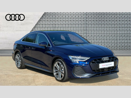 Audi A3  Audi A3 Saloon S line 30 TFSI 116 PS 6-speed